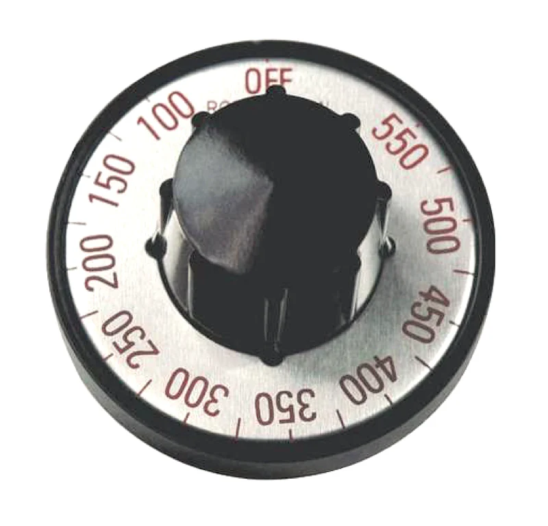 Kn249 Black Plastic Knob Off-550-100