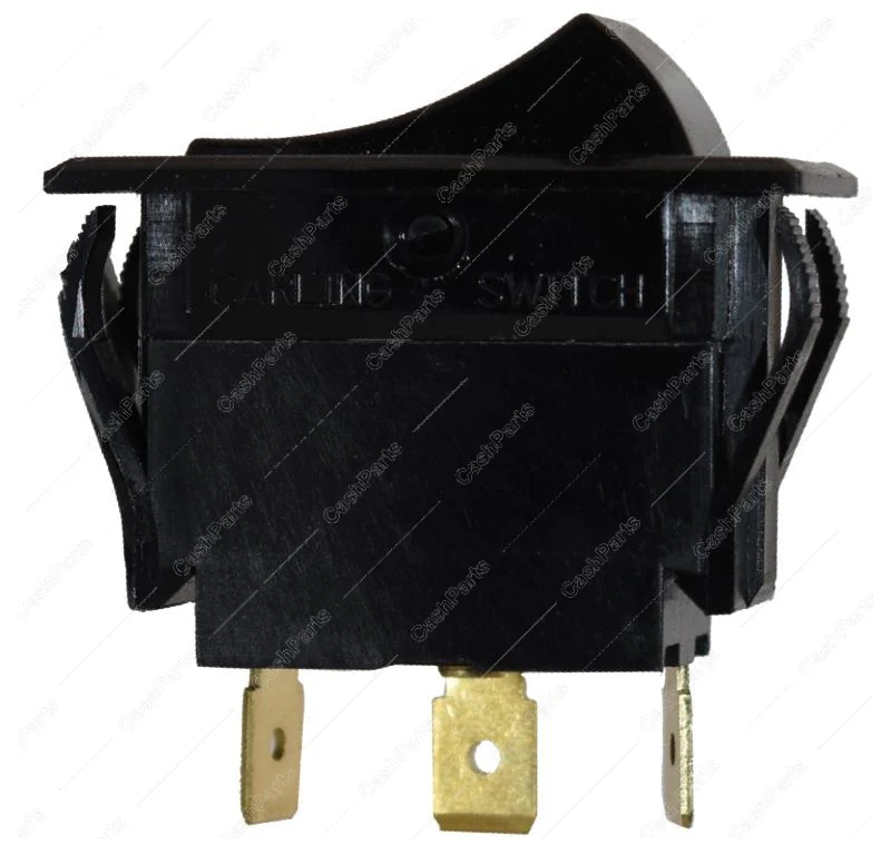 Sw001 Black Rocker Switch 10A 250V 15A 125V Spdt