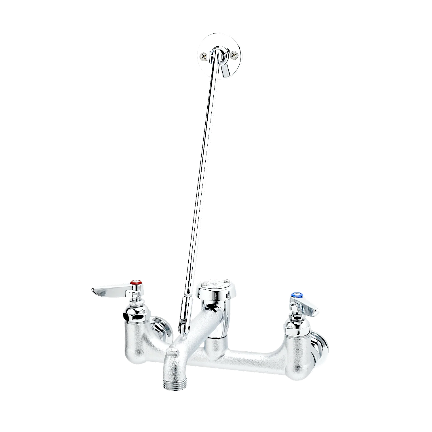 TSB012 Wall Mount Service Sink Faucet 8" Centers