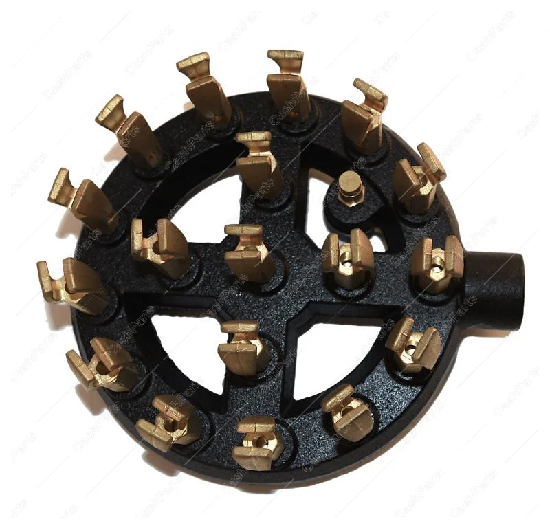 Burn014 Jet Burner 7-3/4 In Lp 18 Tips