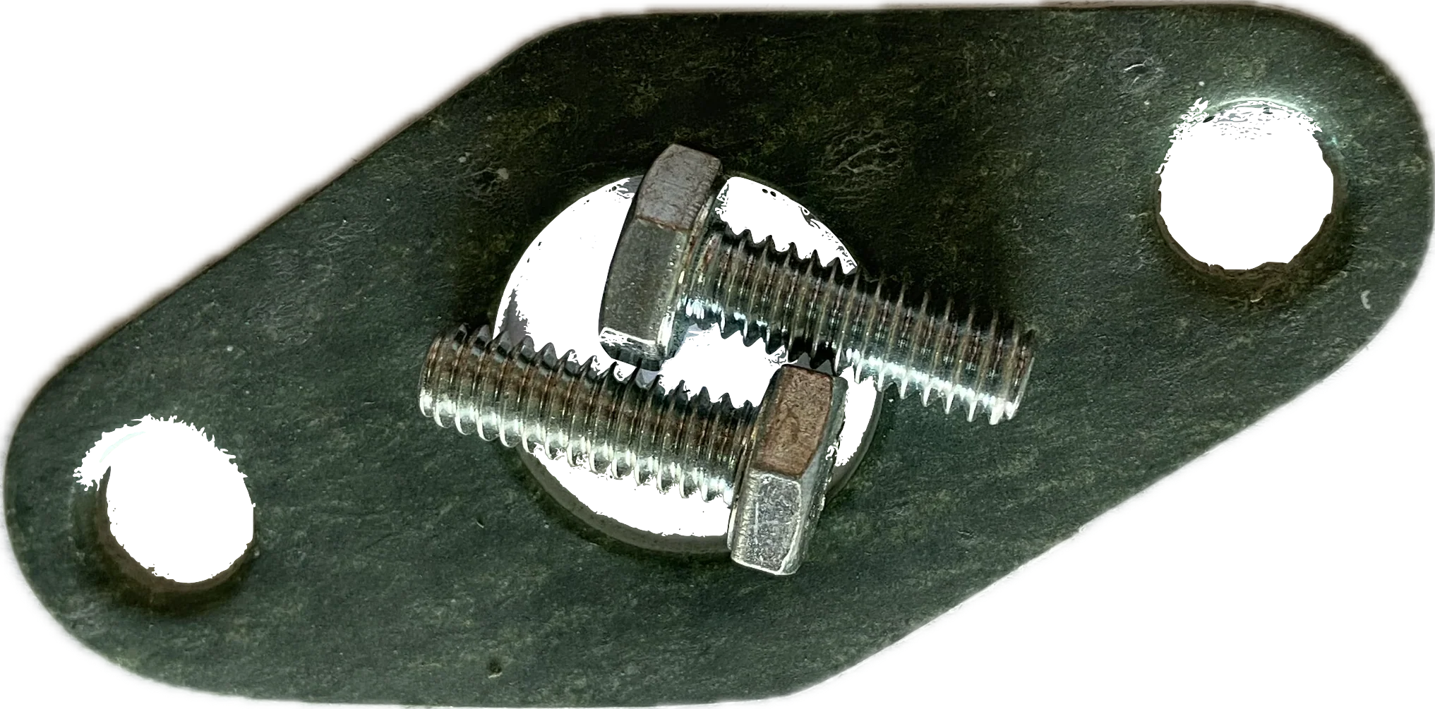 Burn086 Burner Gasket 2-1/2 In Mount Hole Centers