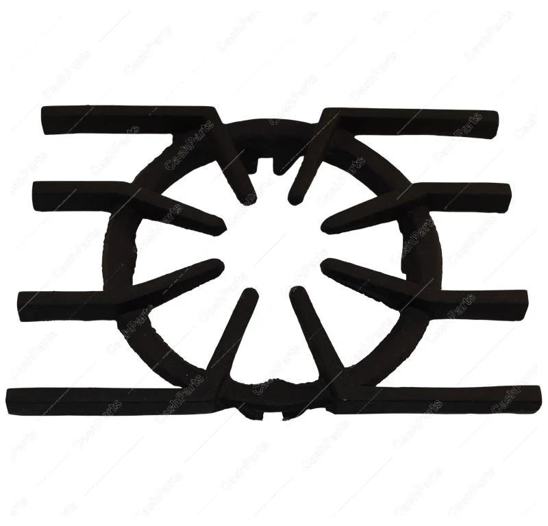 Burn088 Spider Grate 9-7/8 In X 6-7/8 In