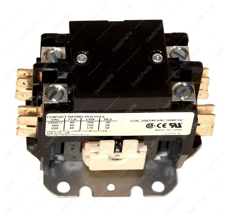 CNTCTR002 Contactor 2 Pole, 208/240V, 40/50A