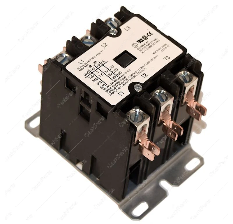 CNTCTR003 Contactor 3 Pole; 120V; 40/50A **USE CNTCTR018**