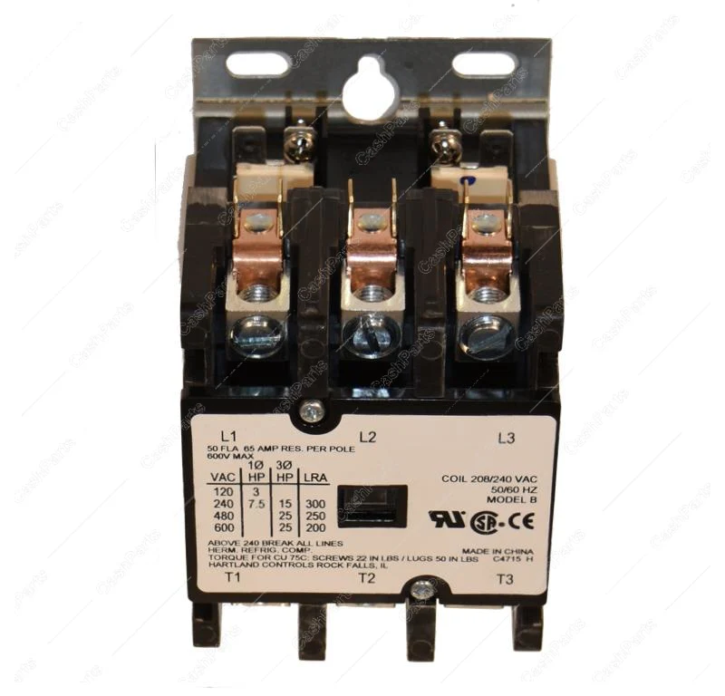 CNTCTR014 Contactor 3 Pole, 208/240V, 50/65A