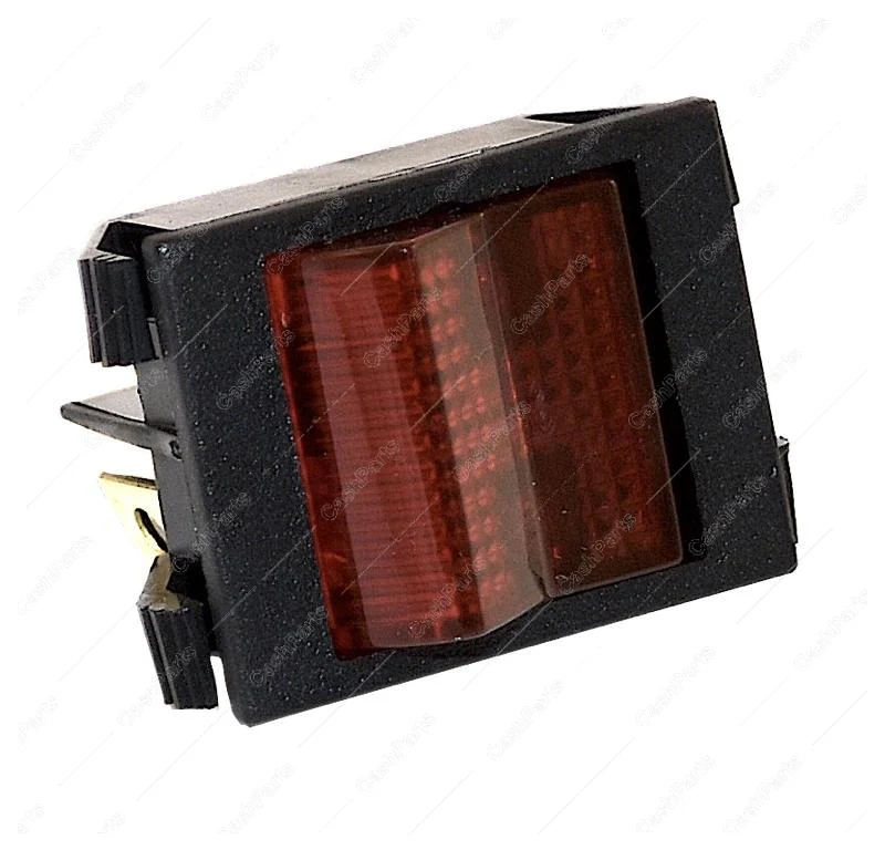 Sw039 Red Lighted Rocker 16A 250V 20A 125V Spst