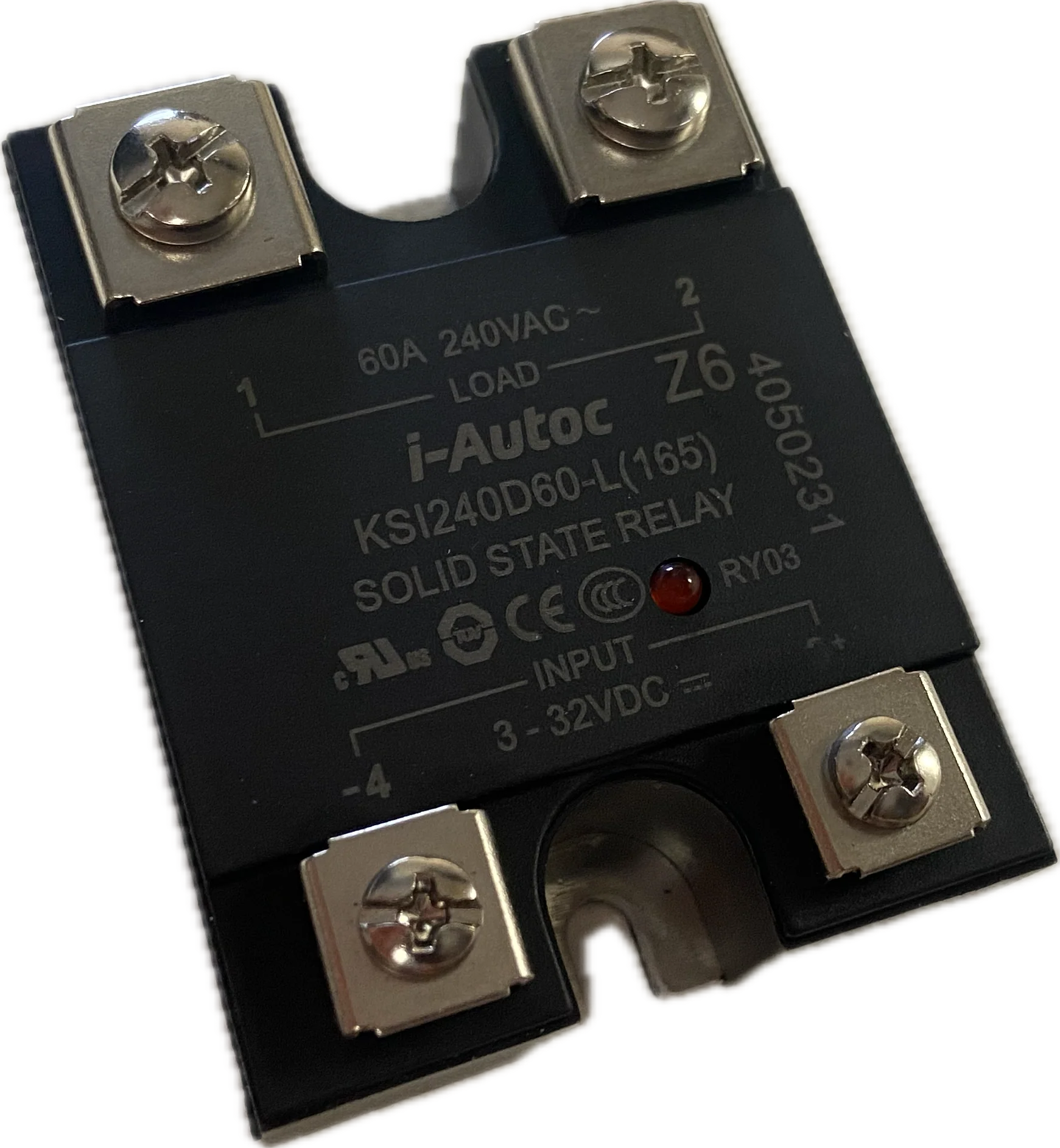 Rly011 Relay 24-280Vac