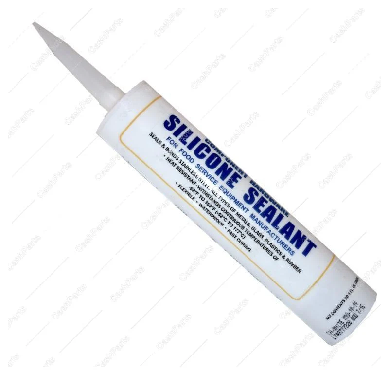 Hrdwr119 Aluminum Silicone Sealant
 10.3 Fl Oz Cartridge