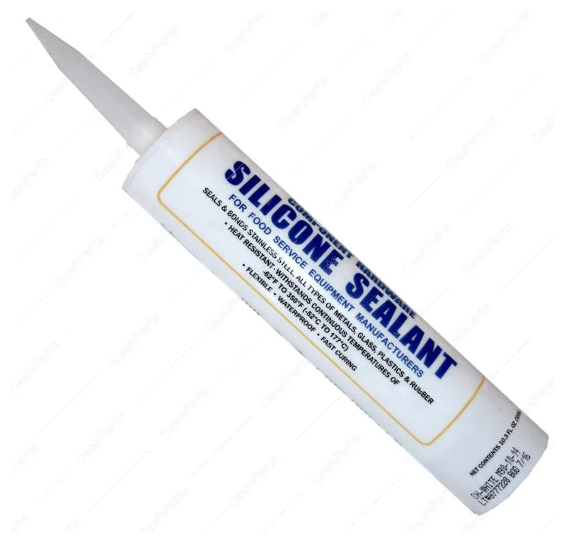 Hrdwr128 Clear Silicone Sealant
 10.3 Fl Oz Cartridge