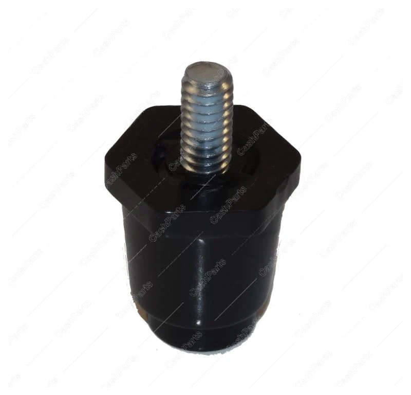 Hrdwr145 Black Thermoplastic 1In Leg