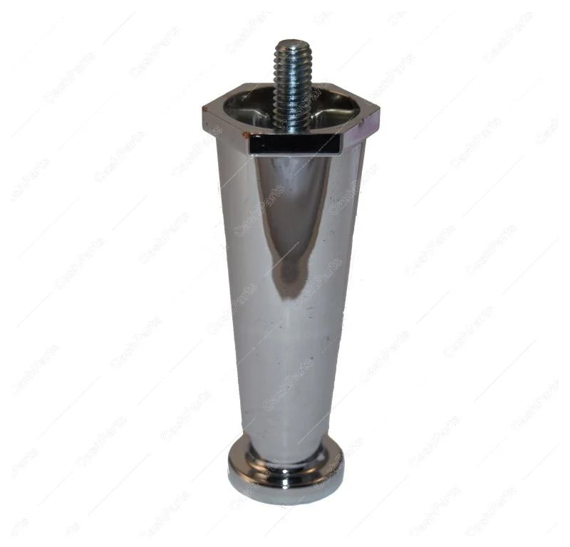 Hrdwr150 Chrome Thermoplastic 4In Leg