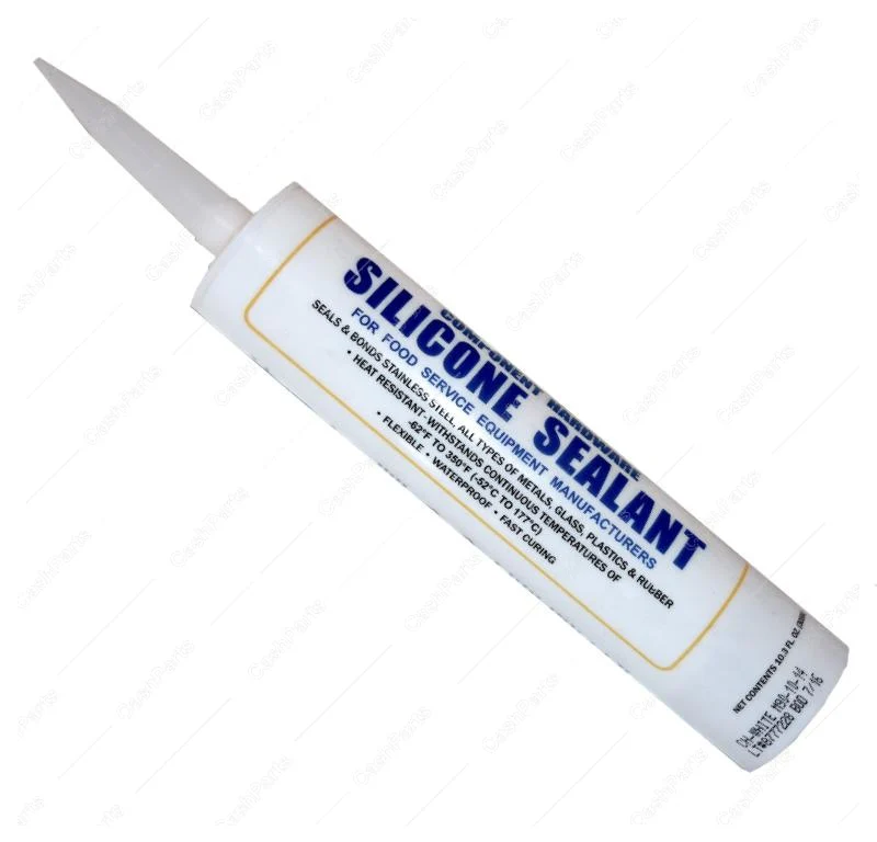 Hrdwr151 White Silicone Sealant
 10.3 Fl Oz Cartridge