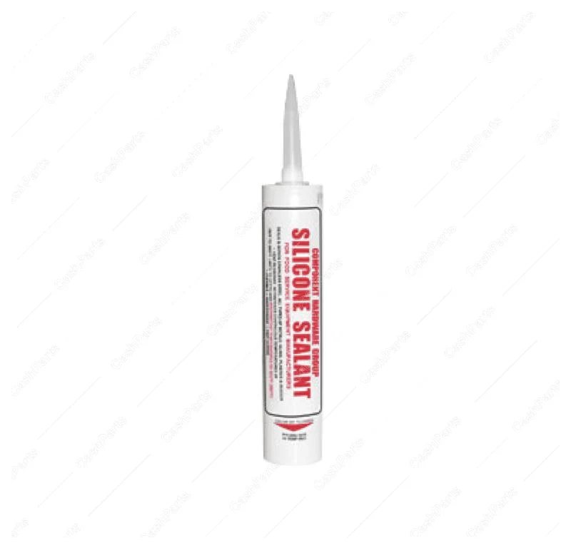 Hrdwr155 Red Colored Hi-Temp Silicone Sealant
  10.3 Fl Oz