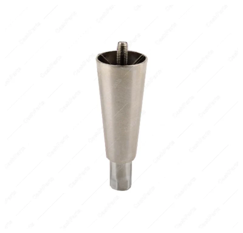 Hrdwr159 Die Cast Zamak With Nickel Finish 6In Leg