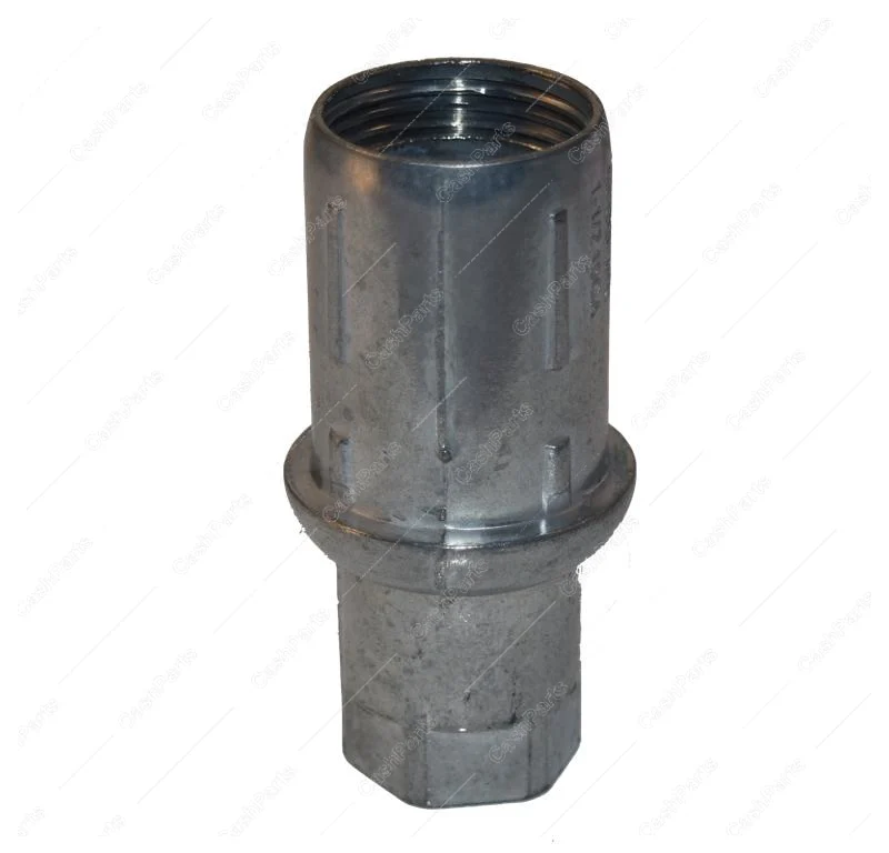 Hrdwr165 Zamak 1-1/4In Toe Foot Insert