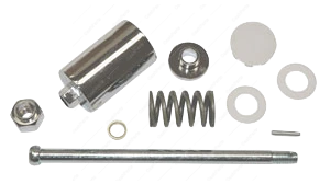 Hrdwr176 Polished Chrome Power Spring Kit