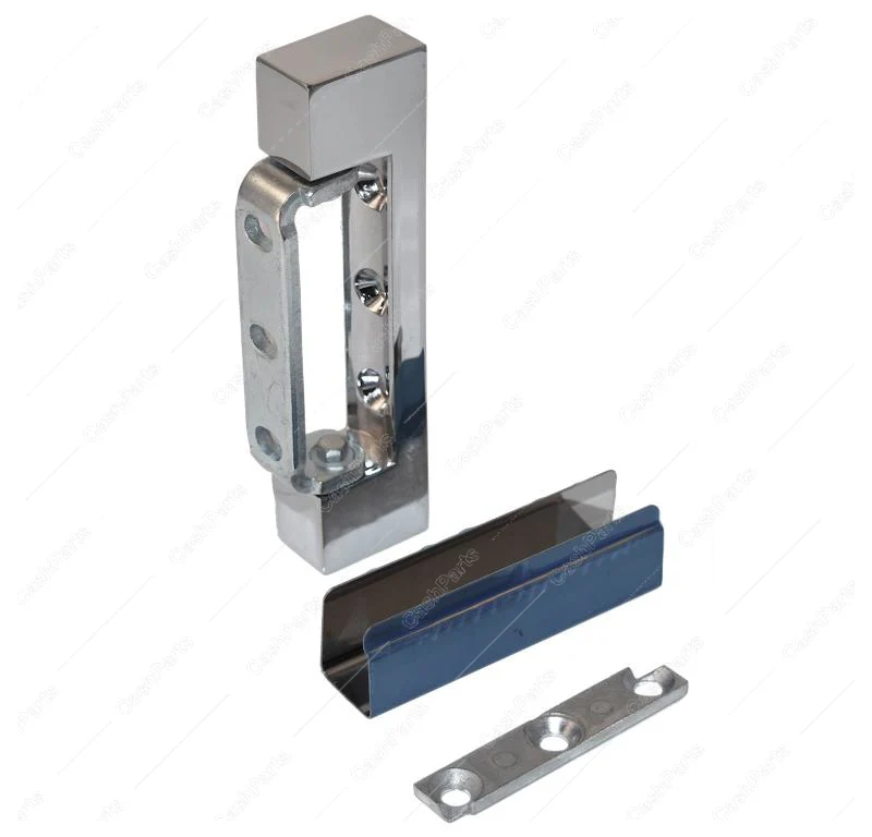 Hrdwr181 Heavy Duty Edgemount Hinge Chrome Plated High Temperature Forged Brass