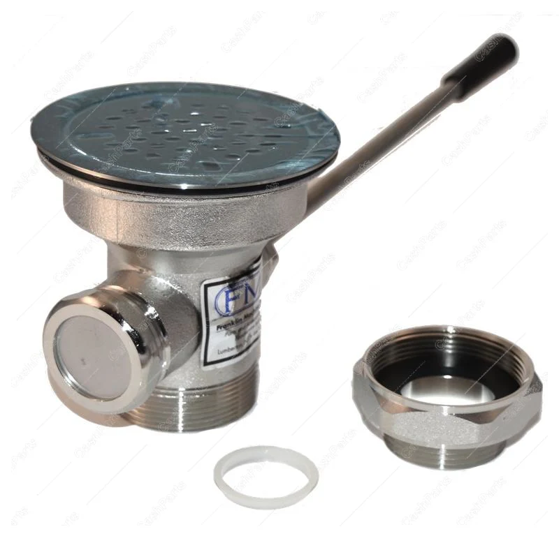 HRDWR194 Lever Handle Waste Drain 3-1/2" Drain Opening