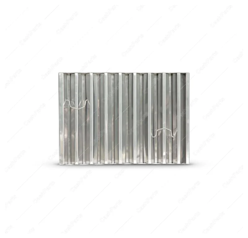 Hrdwr197 Stainless Steel Baffle Filter
  16In X 20In X 2In