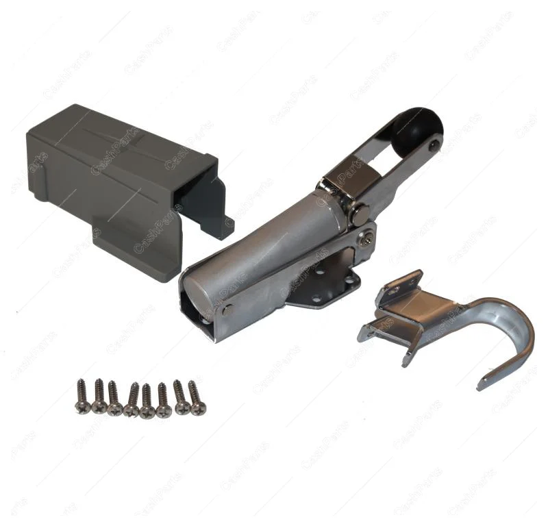 Hrdwr210 Flush Hydraulic Door Closer With Gray Plastic Cover