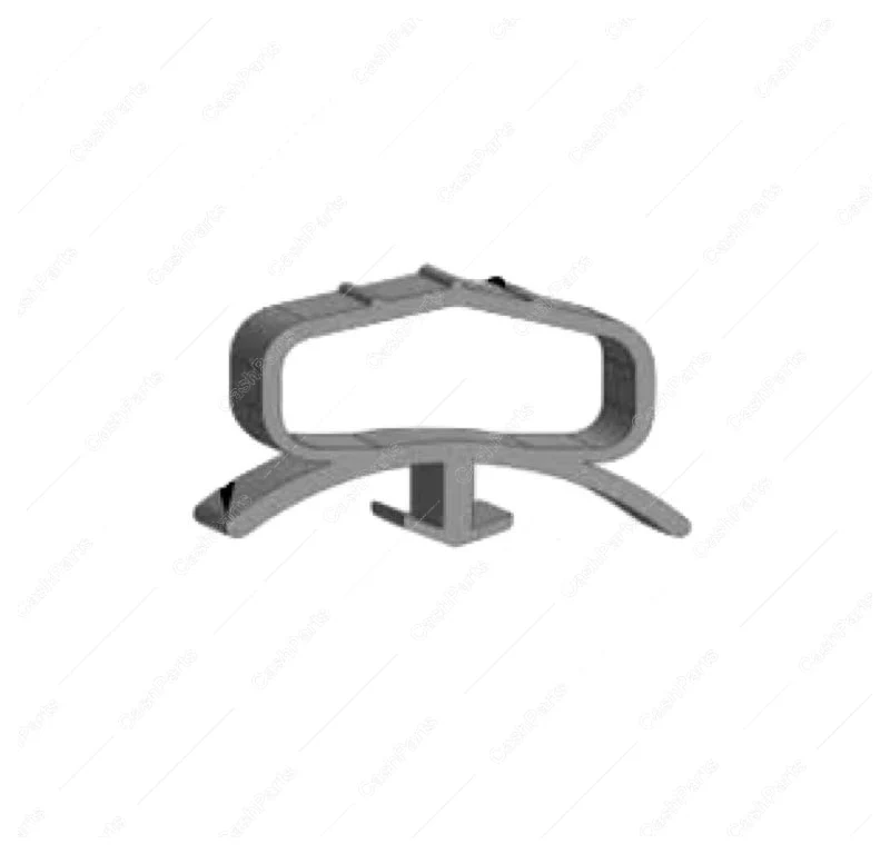 Gsk134 Door Gasket 15-1/2In Gray