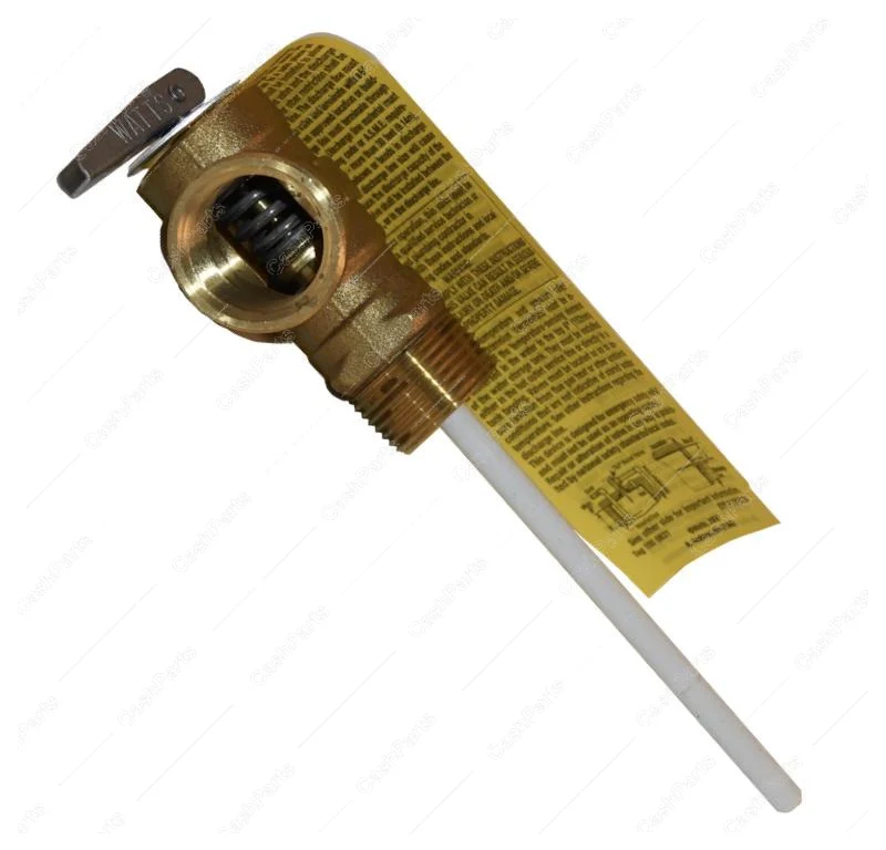 Wat007 P/T Relief Valves 3/4In, 150 Psi, 210F Max Temp