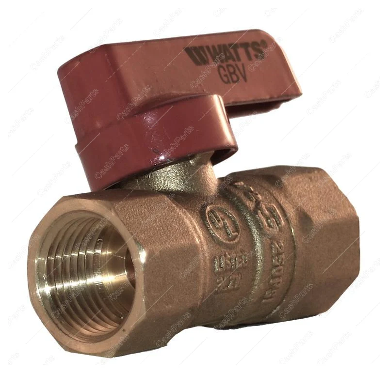 Wat017 Gas Ball Valve, ½"