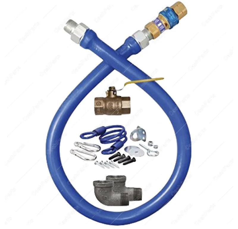 DOR023 Gas Hose Kit 3/4" X 48"