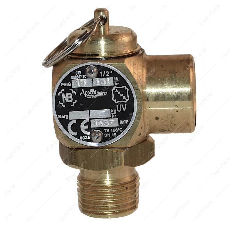 Cbr027 1/2In P/T Relief Valve 151 Lb/Hr