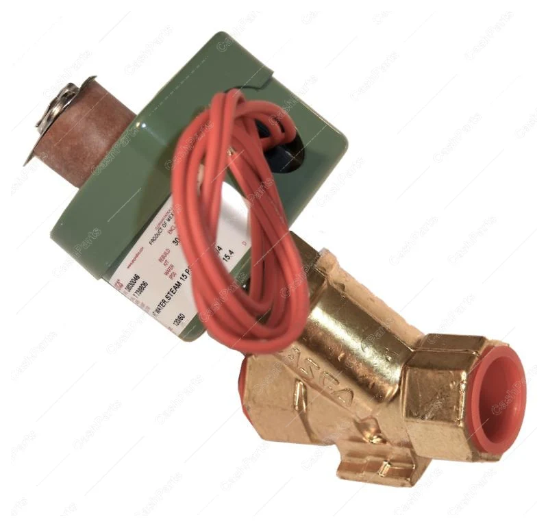 Asc004 3/4In Steam Solenoid Valve 120V, No,15 Psi