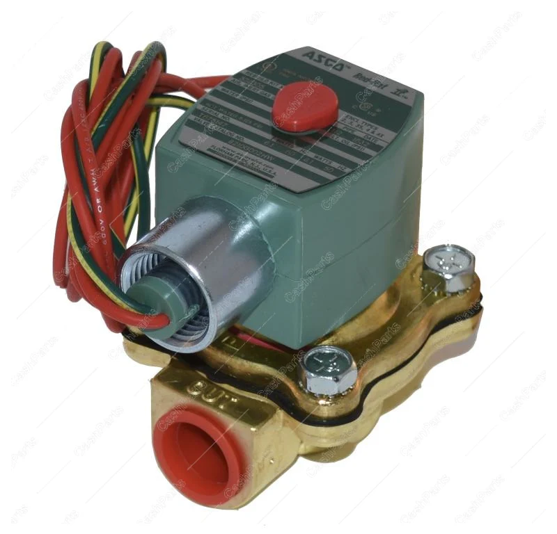 Asc008 1/2In Hot Water Solenoid Valve