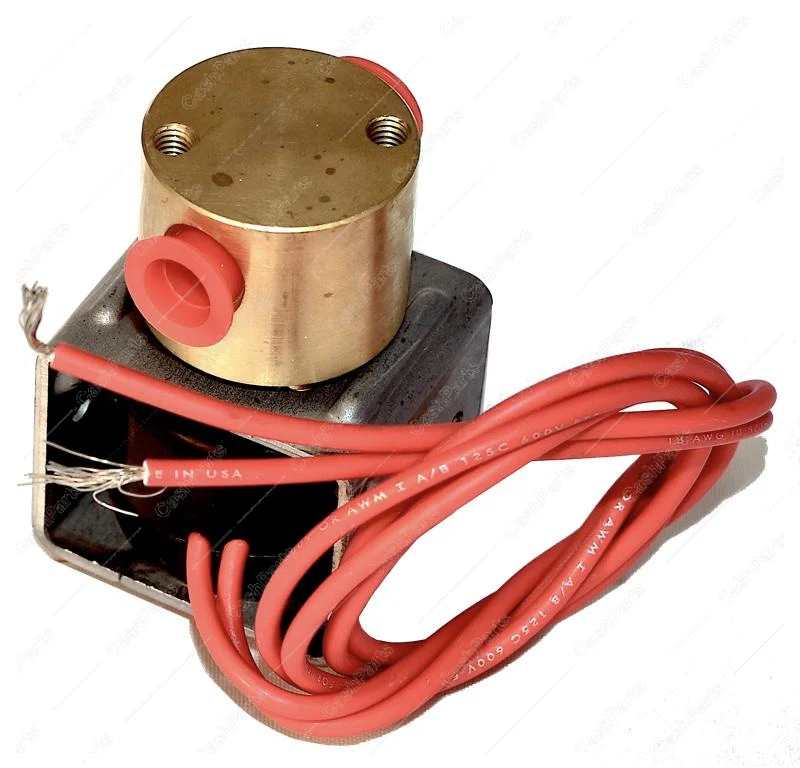 Asc009 1/8In Water Solenoid Valve 240V, Nc