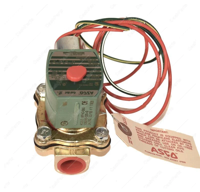 Asc011 1/2In Hot Water Solenoid Valve