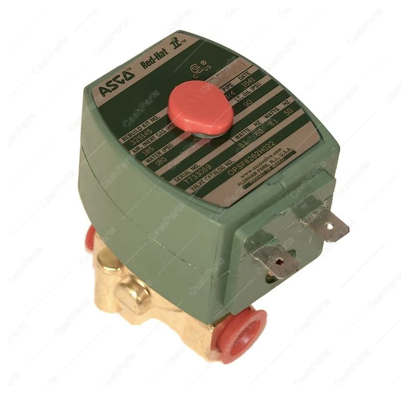 Asc013 1/4In Gas/Water/Oil Solenoid Valve 120V