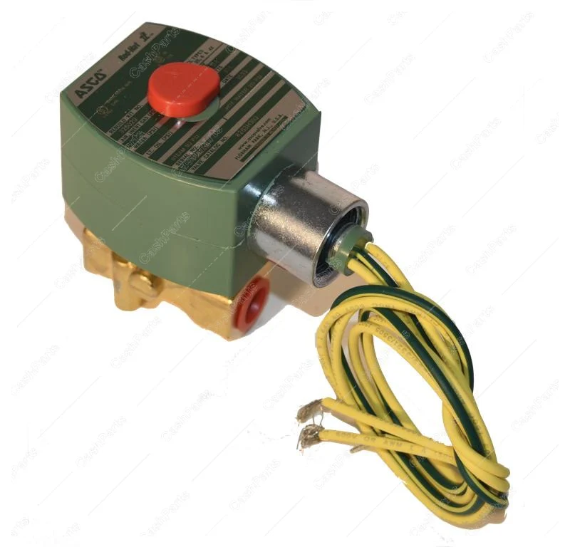 Asc015 1/4In Water/Steam Solenoid Valve 120V, Nc, 110 Psi