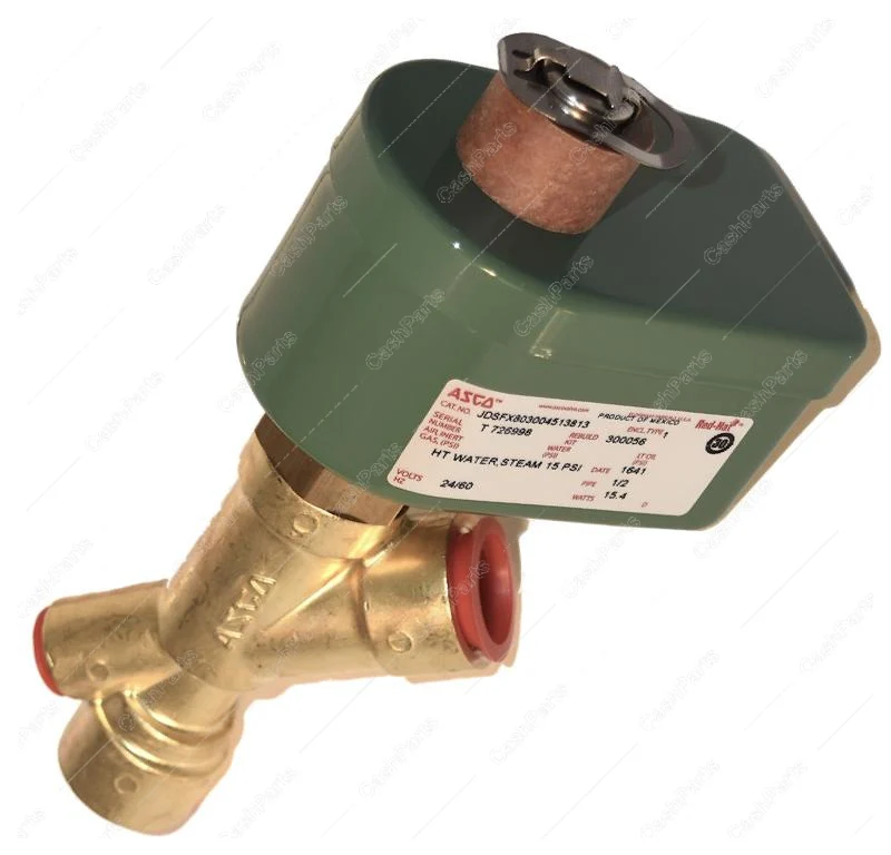 Asc016 1/2In Steam Solenoid Valve 24V, No