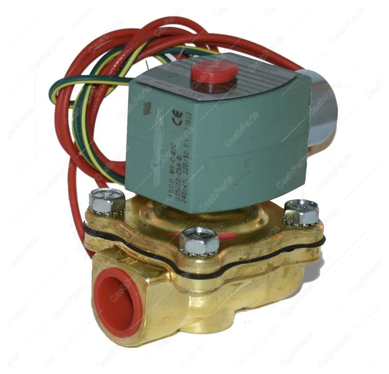 Asc024 1/2In Hot Water Solenoid Valve
