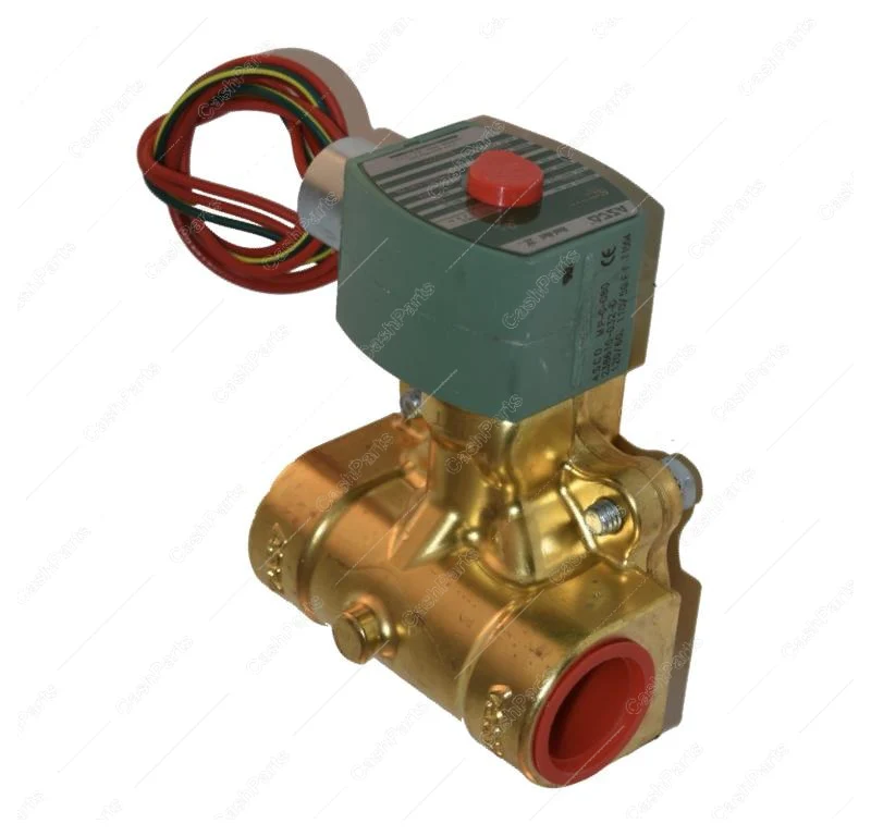 Asc026 1In Fpt Steam Solenoid Valve 120V