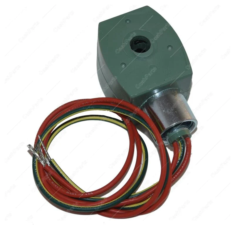 Asc033 24V Solenoid Coil, 7/16In Hole