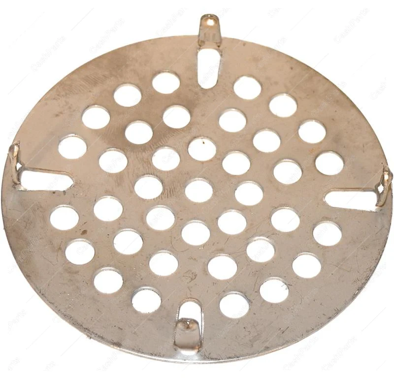 Hrdwr008 Flat Strainer For 3-1/2" Sink Opening