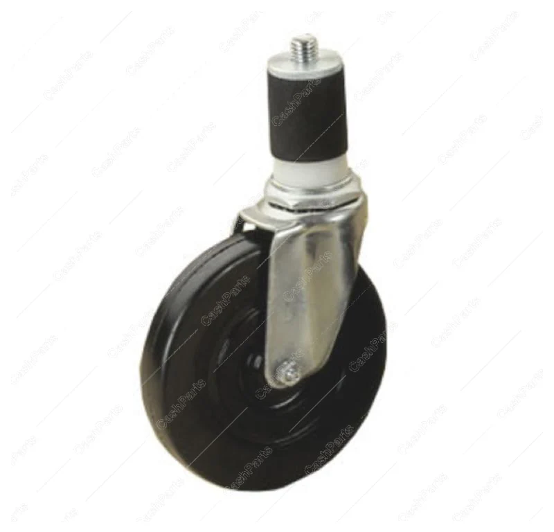 Hrdwr021 Swivel Stem Caster 4In Dia X 1In W