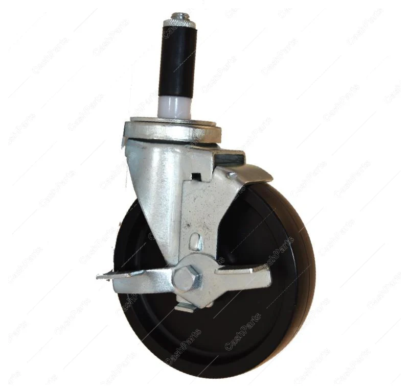 Hrdwr033 Swivel Stem Caster 5In Dia X 1-1/4In W