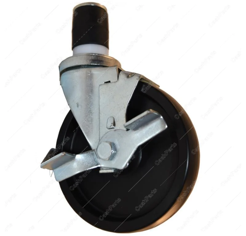Hrdwr041 Swivel Stem Caster 5In Dia X 1-1/4In W