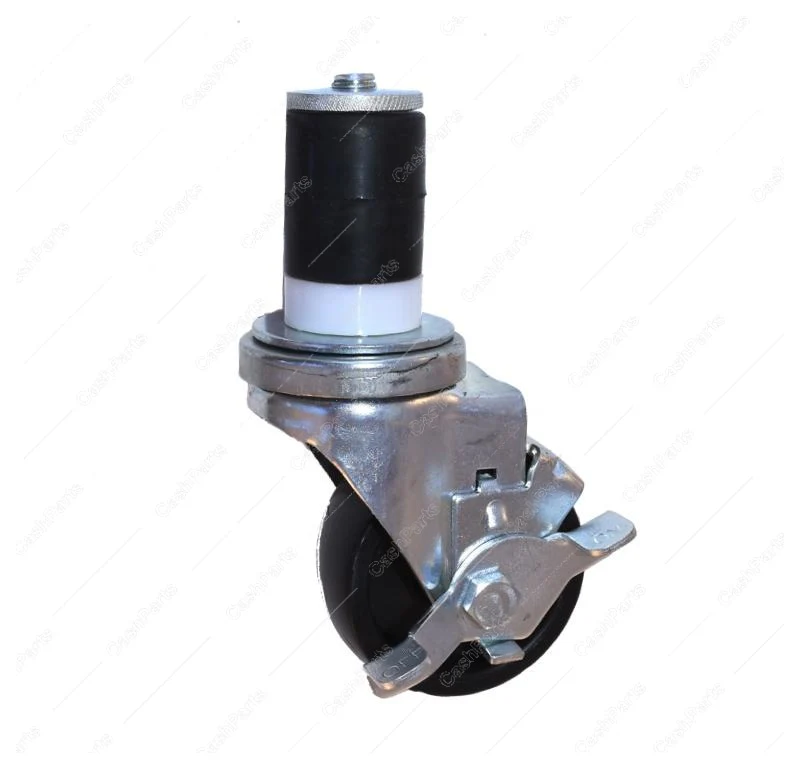 Hrdwr043 Swivel Stem Caster 3In Dia X 1-1/4In W
