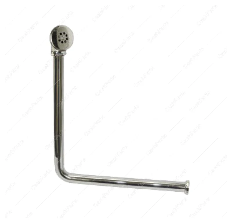 Hrdwr055 Waste Drain Overflow Tube 1-1/4In Nps