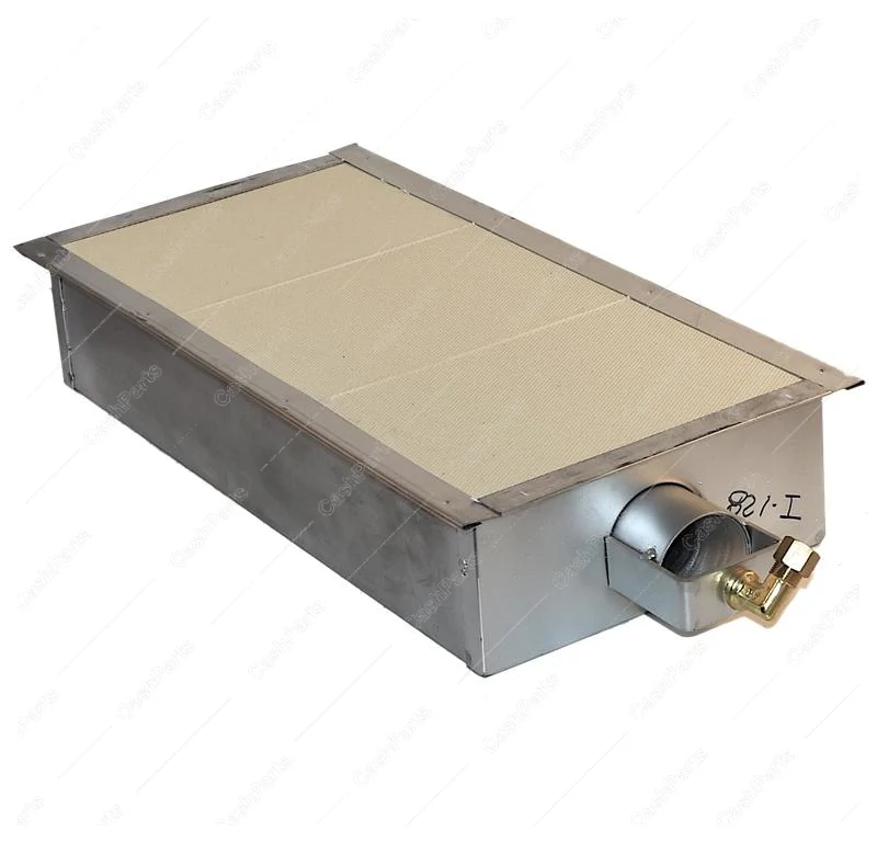 Burn207 Infrared Burner 3 Ceramics 16-7/8 In. X 8-1/8 In.