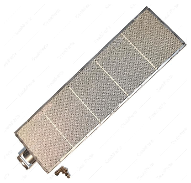 Burn209 Infrared Burner 5 Ceramics 27-3/4 In. X 8-1/8 In.