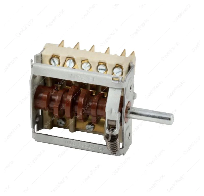 Inf011 6 Heat Rotary Switch