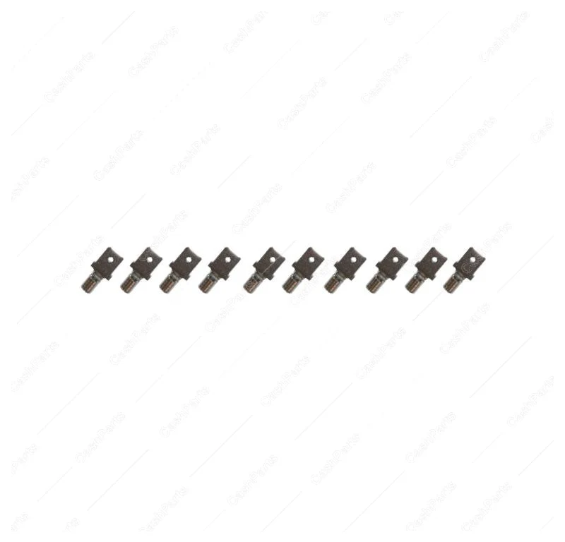 Mlx018 1/4In Flat Male Push-On, Wire Gauge 14-16