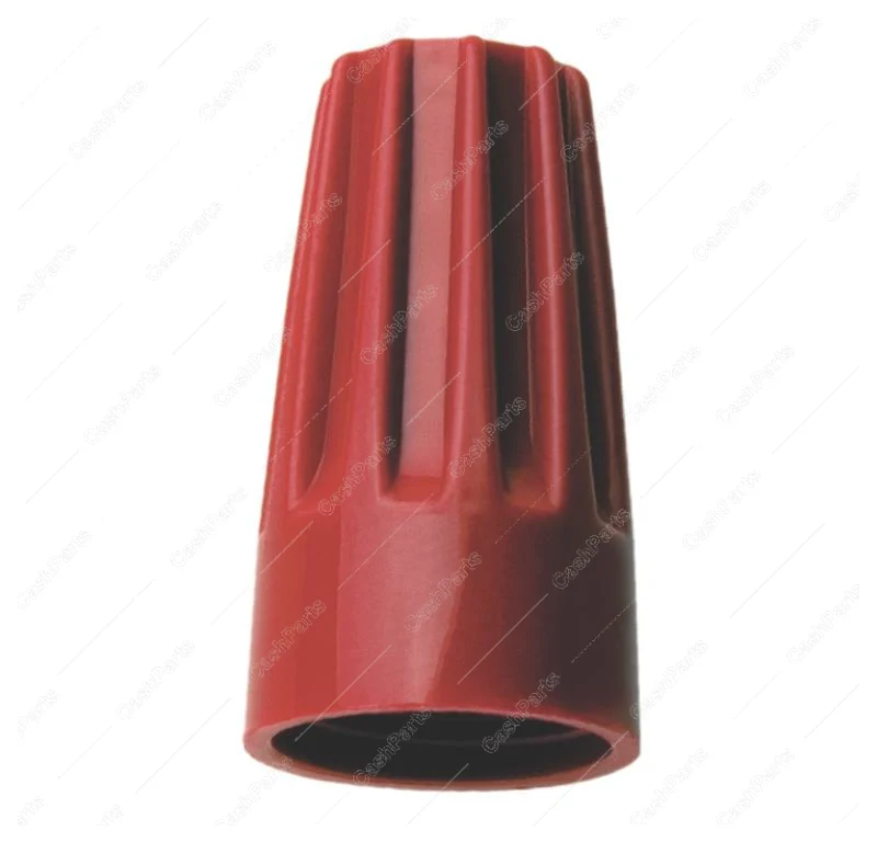Mlx021 Pack Of 100 Red Plastic Wire Nuts